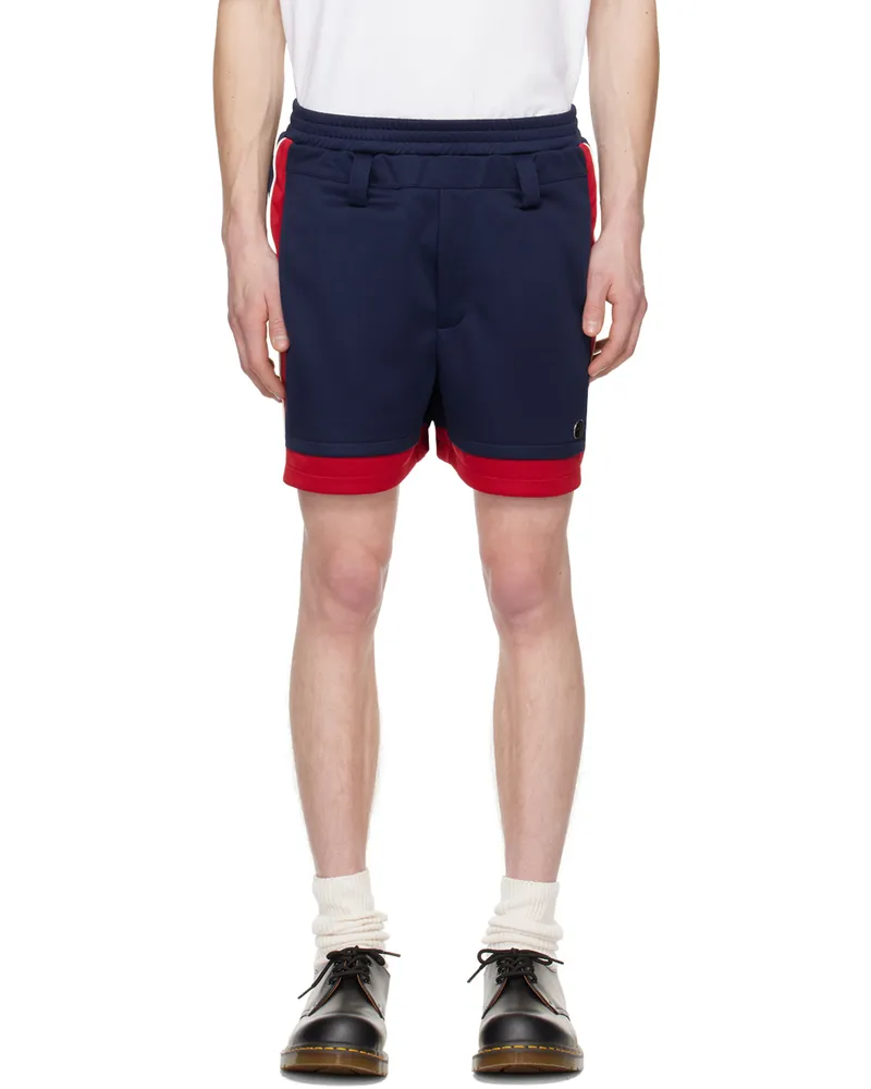 AMBUSH Navy Track Shorts Navy