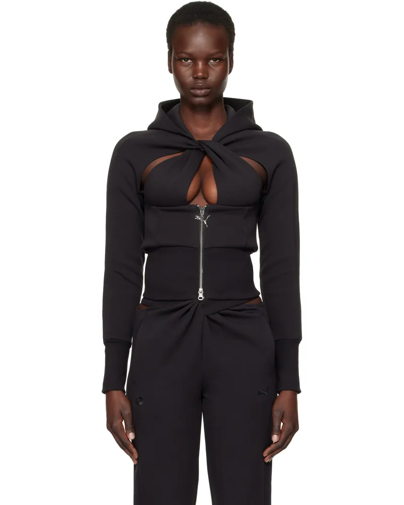 COPERNI Black PUMA Edition T7 Hoodie Black