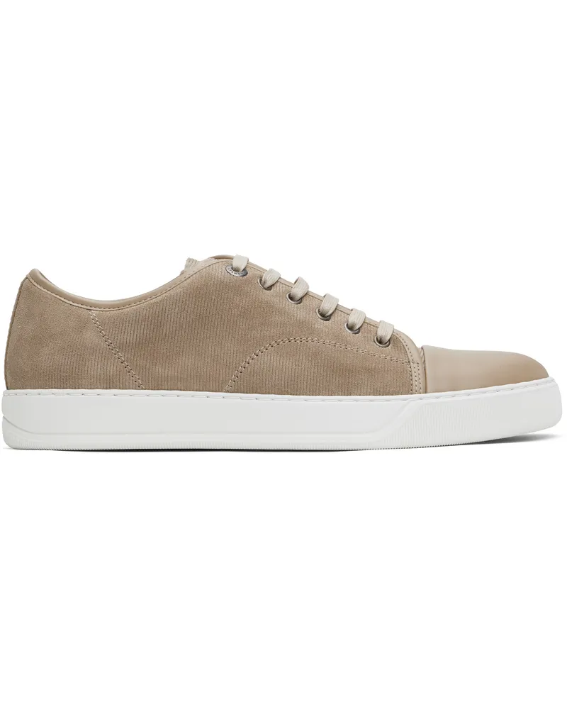Lanvin Beige DBB1 Sneakers Mastic04