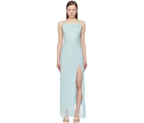 Blue Elzette Maxi Dress