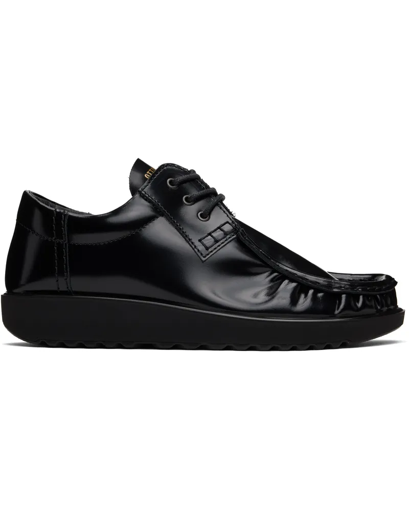 OTTOLINGER Black ECCO.kollektive Edition Joke Lace V1 Sneakers Black