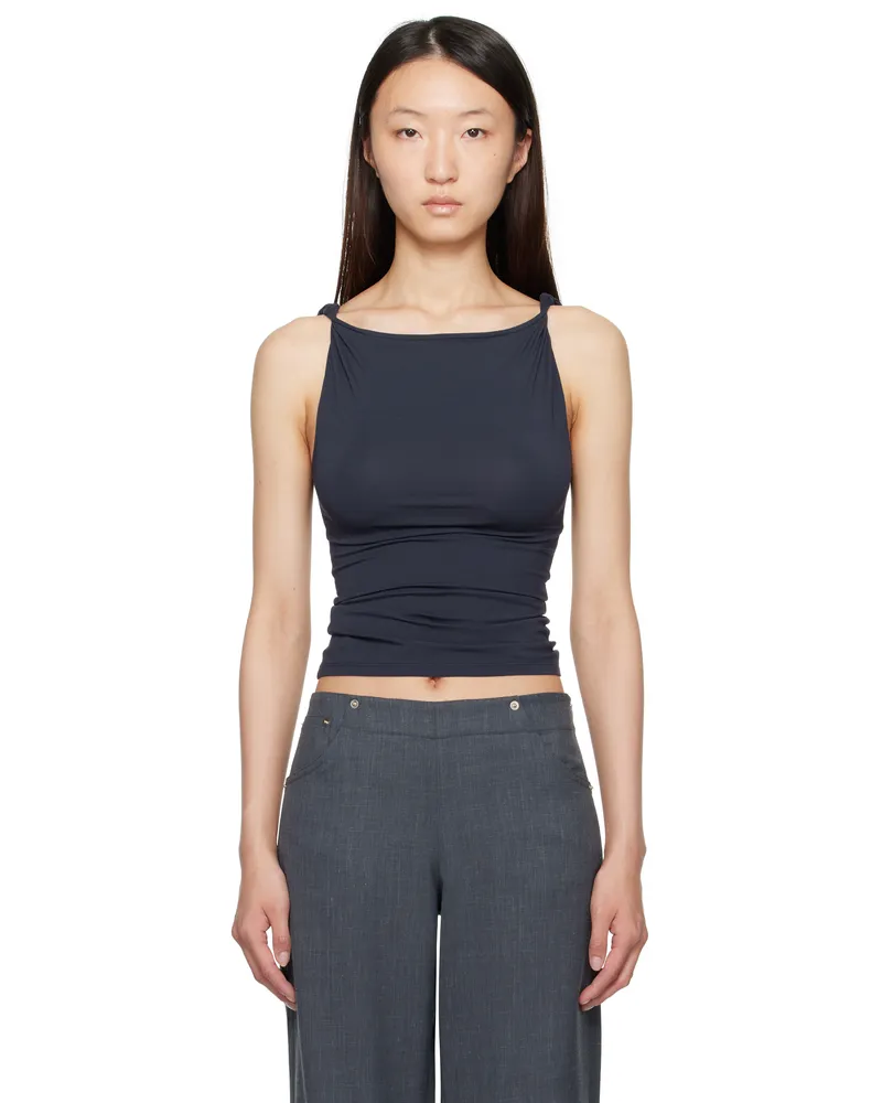 Paloma Wool Navy Simp Tank Top 135