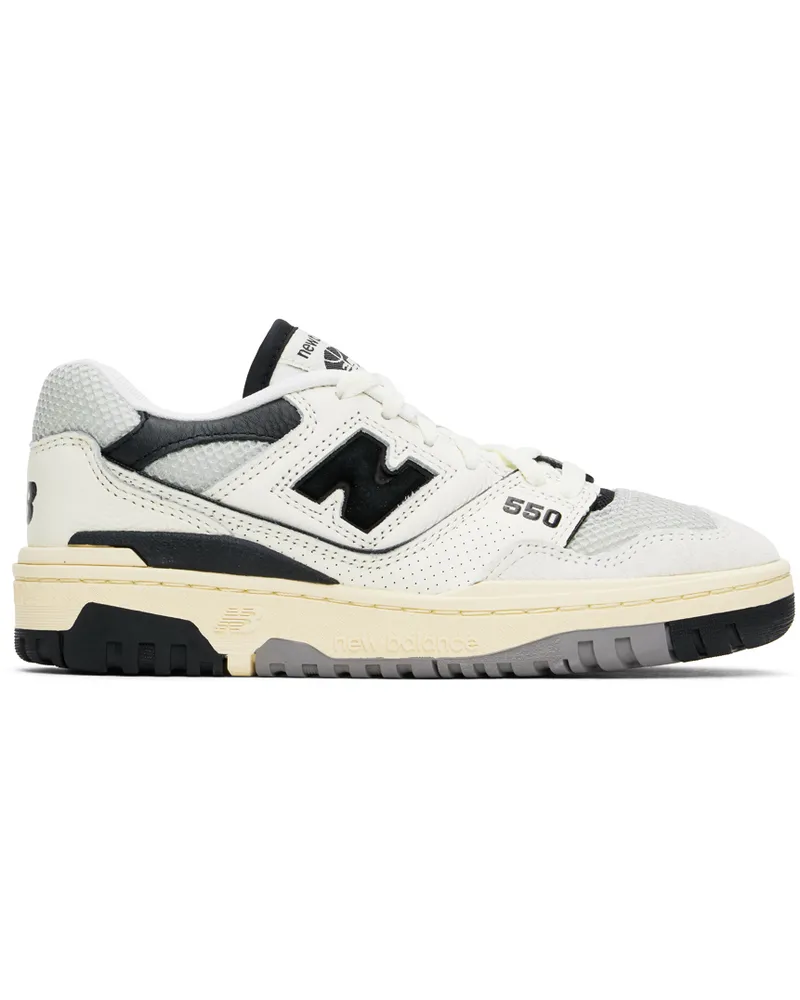 New Balance Off-White 550 Sneakers Sea