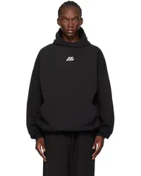 Balenciaga Black 'Activewear' Hoodie Black