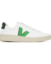 VEJA White & Green Urca CWL Sneakers White_leaf_cyprus