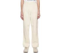 Off-White Broom Trousers