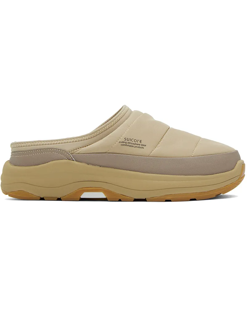 SUICOKE Beige PEPPER-mod-LO Loafers Beige