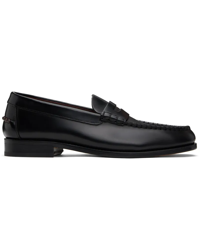 Paul Smith Black Lido Loafers 79