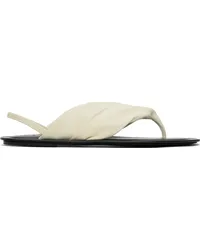 Loulou Studio Off-White Sahado Slingback Sandals Soft