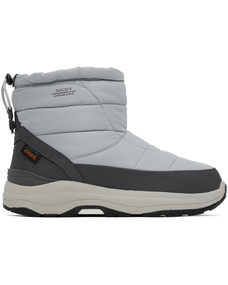 SUICOKE Gray BOWER-Evab Boots Gray