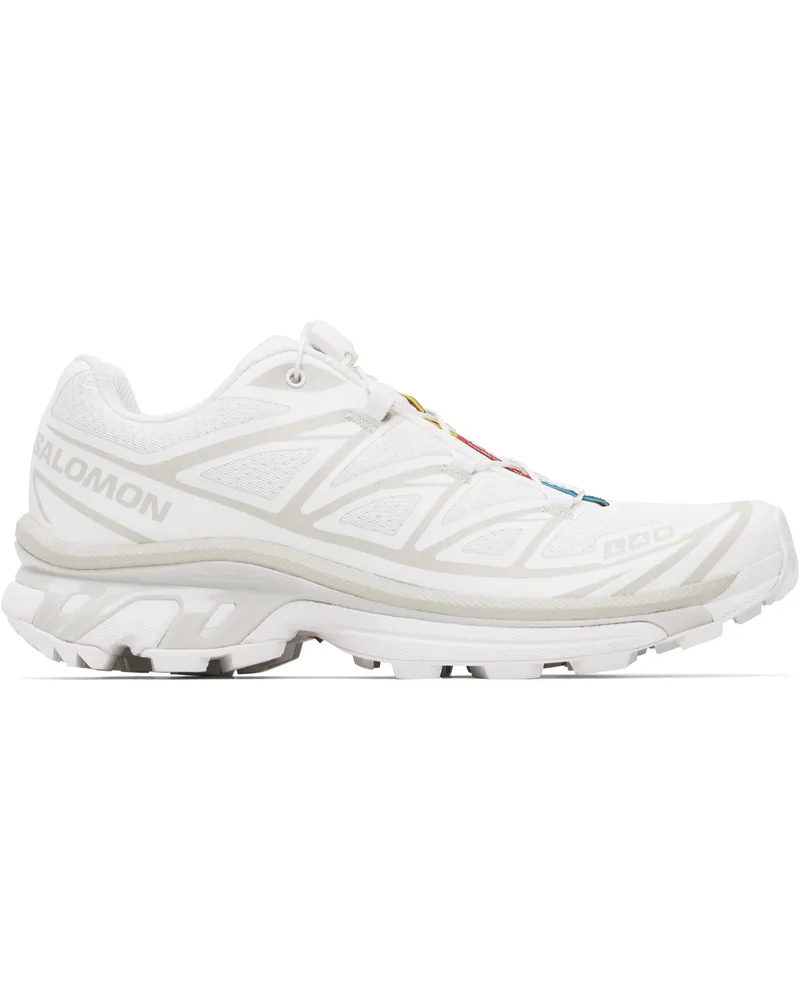 Salomon White XT-6 Sneakers White