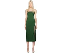 Green 'La Robe Notte' Midi Dress