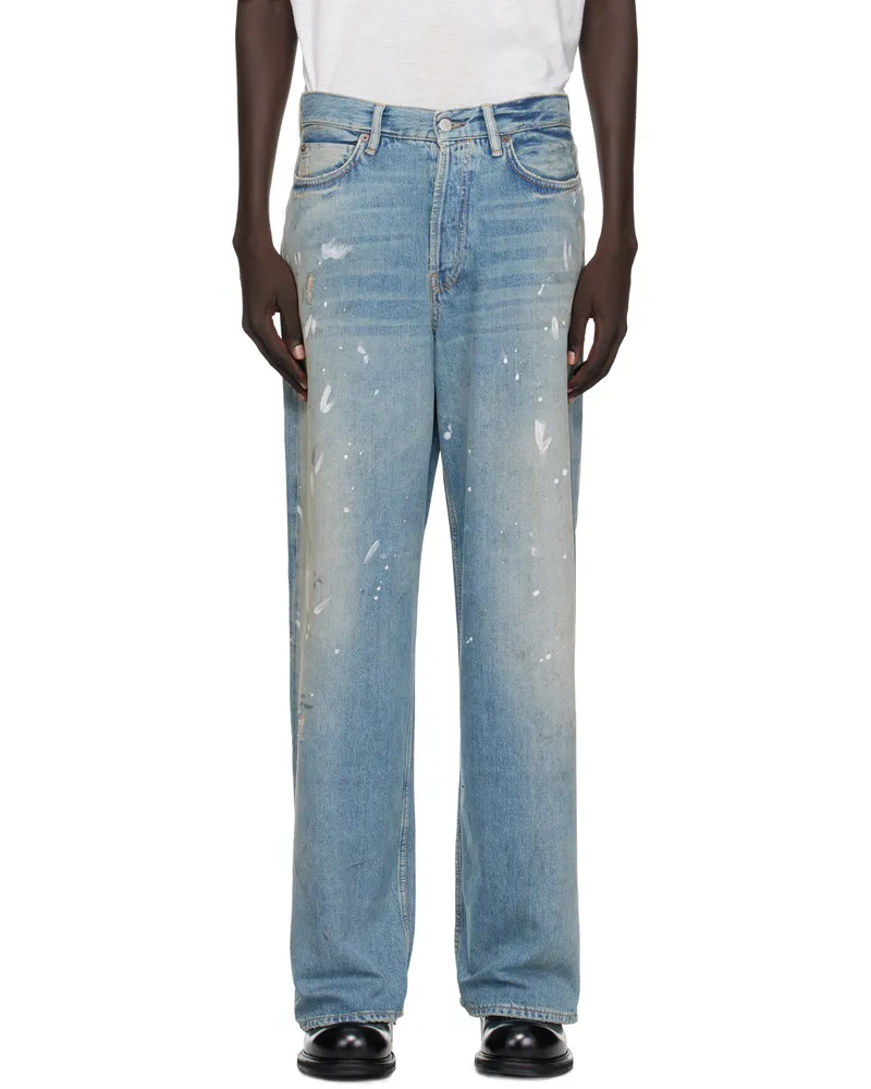 Acne Studios Blue 1981 U Jeans 228