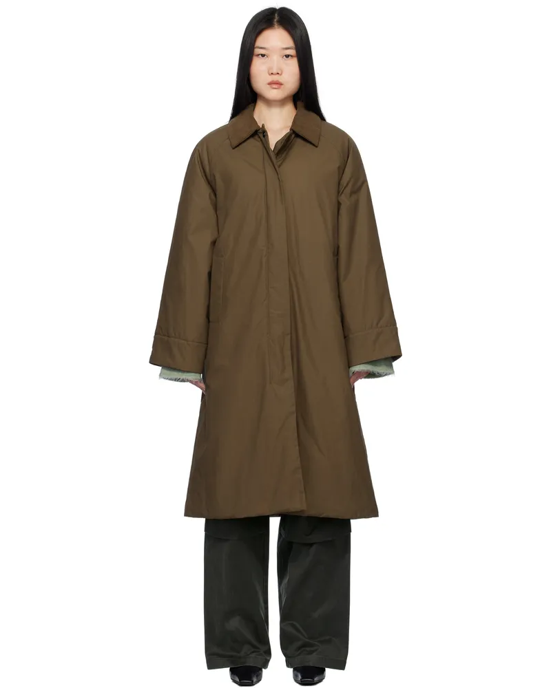 Holzweiler Brown Debbie Oil Coat 1105