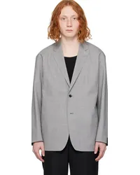 N.HOOLYWOOD Gray Tailored Blazer Gray