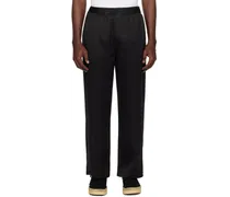 Black Home Trousers