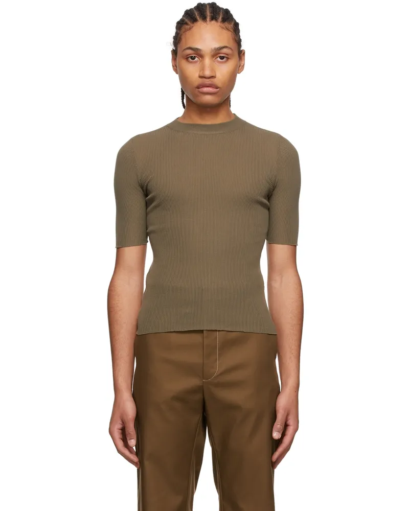 GAUCHERE Brown Elmwood T-Shirt 1304