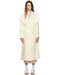 Mackage Off-White Mai-CN Coat Cream