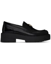 HUGO BOSS Black Rebby Loafers Black