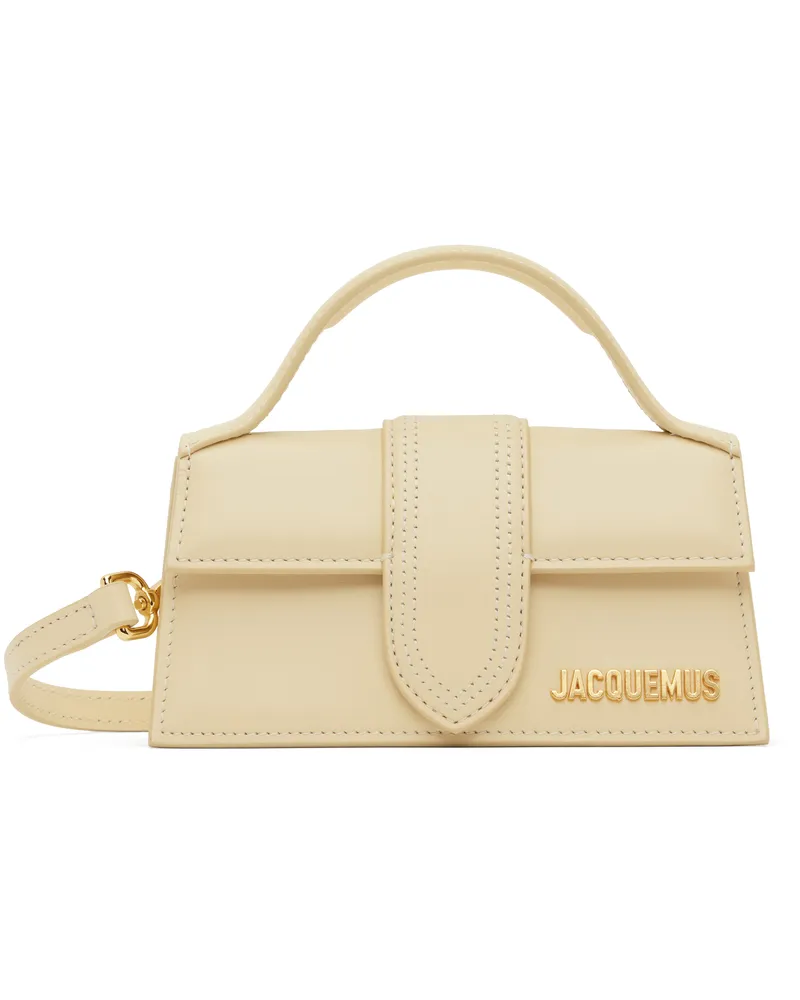 Jacquemus Beige 'The Bambino' Bag 120