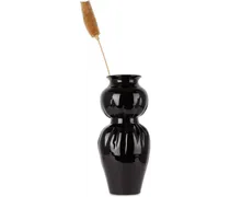 SSENSE Exclusive Black Belt Vase