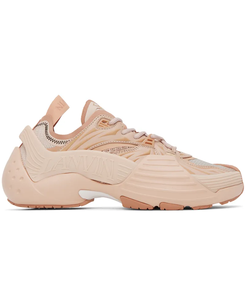 Lanvin Pink Flash-X Sneakers 57