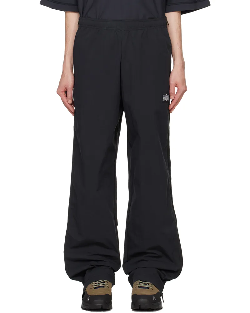 032c Black You Tracksuit Trousers Dark