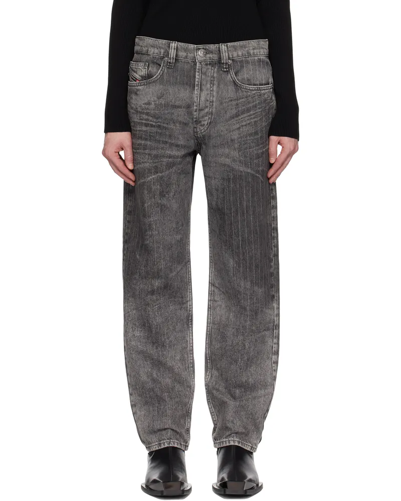 Diesel Gray 2010 D-Macs Jeans 2