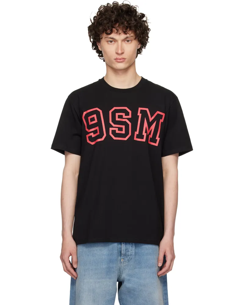 1017 ALYX 9SM Black '9SM' T-shirt Black