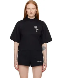 Palm Angels Black Palms T-Shirt Black