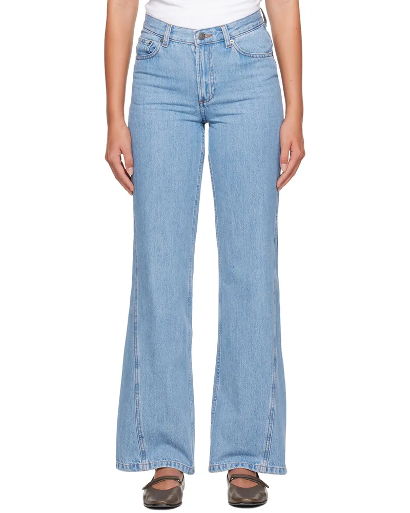 A.P.C. Blue Elle Jeans Iab