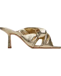 Studio Amelia Gold Pillow Loop 70 Heels Gld