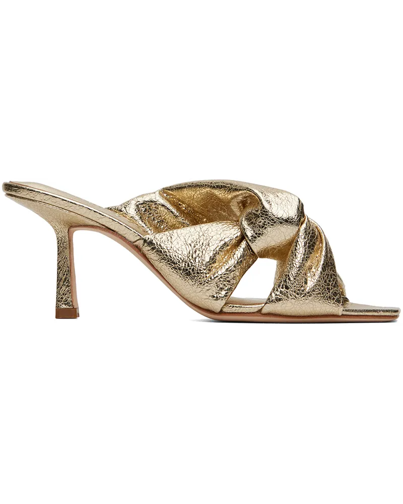 Studio Amelia Gold Pillow Loop 70 Heels Gld