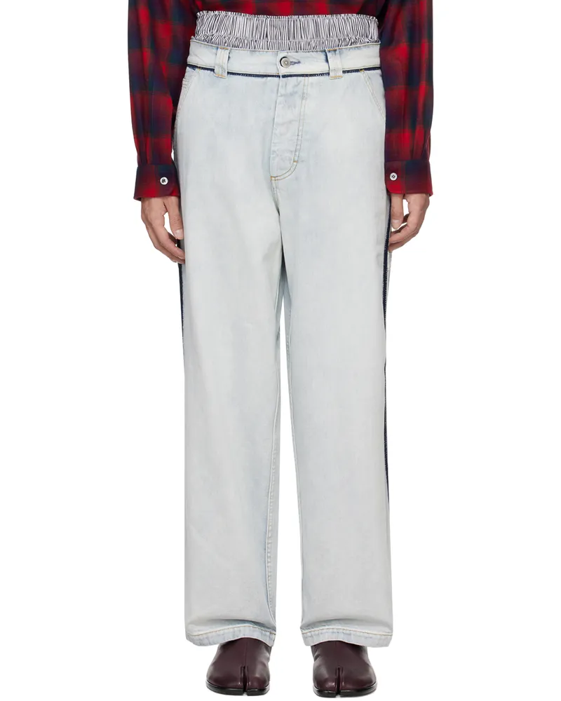 Maison Margiela Blue Memory Of Jeans 965