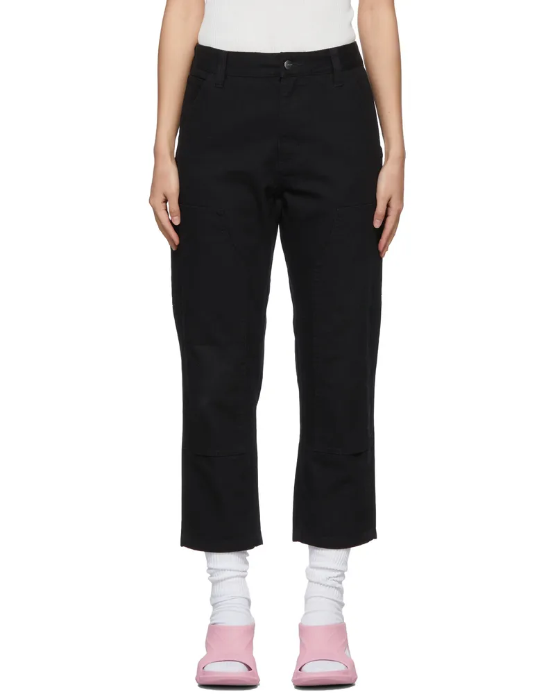 WARDROBE.NYC Black Carhartt Edition WIP Trousers Black