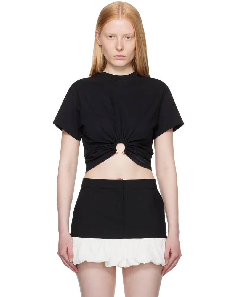 Paco Rabanne Black Piercing T-shirt P001