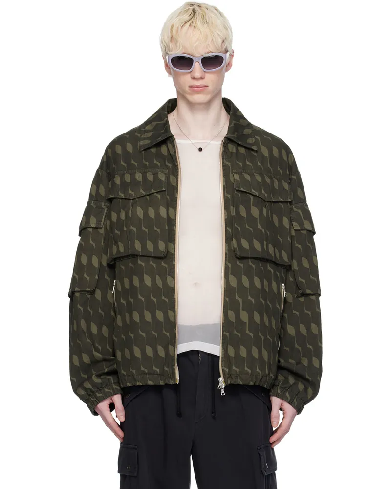 Dries van Noten Gray Loose Jacket 802