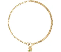 SSENSE Exclusive Gold Frog It Necklace