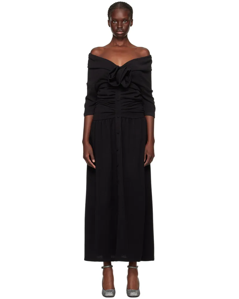 TACH Black Adelena Maxi Dress Black