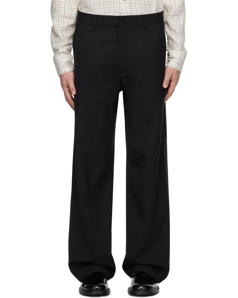 Hope Black Wind Trousers Black