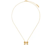 Gold #7734 Necklace