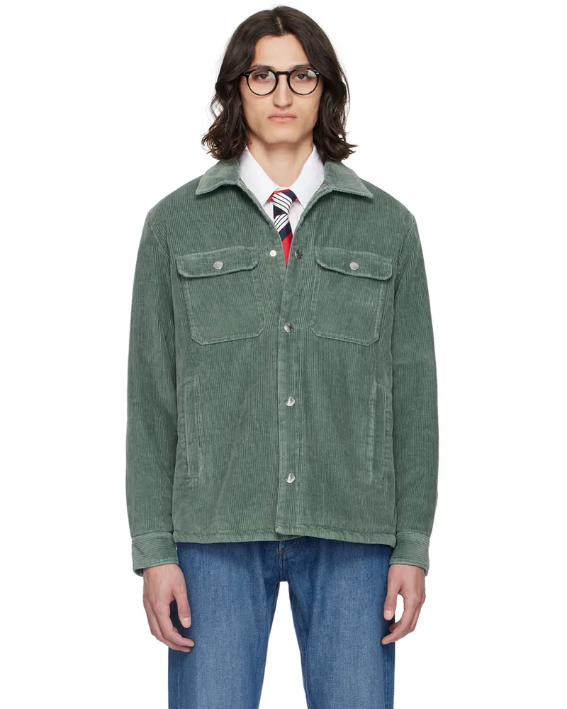 A.P.C. Green Alex Jacket Kac