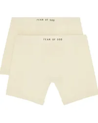 Fear of God Two-Pack Off-White Boxer Briefs Cream