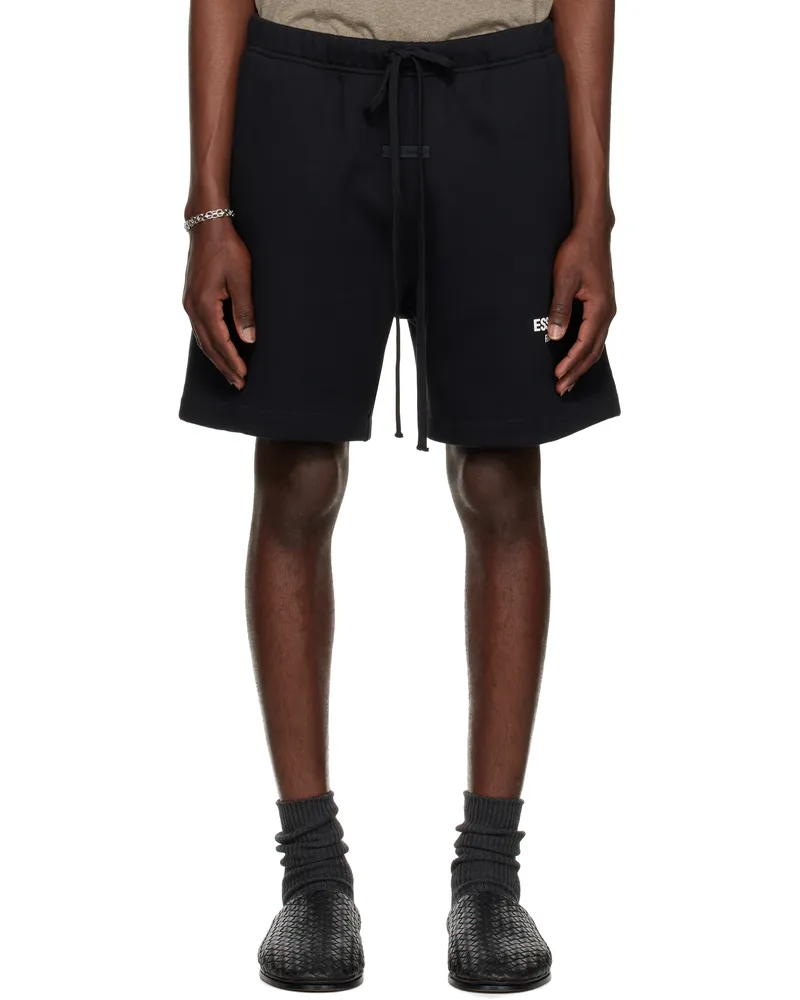 Fear of God Black Classic Sweat Shorts Jet