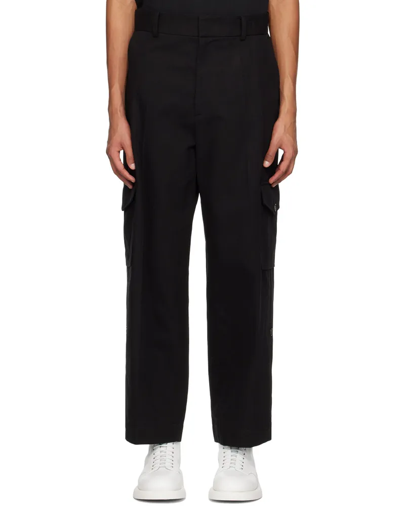 RECTO SSENSE Exclusive Black Cargo Pants Bk