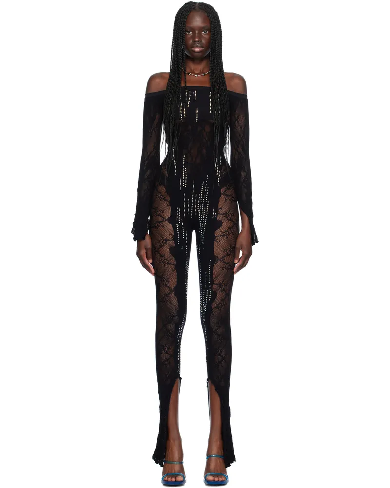 Poster Girl Black Adella Jumpsuit Black