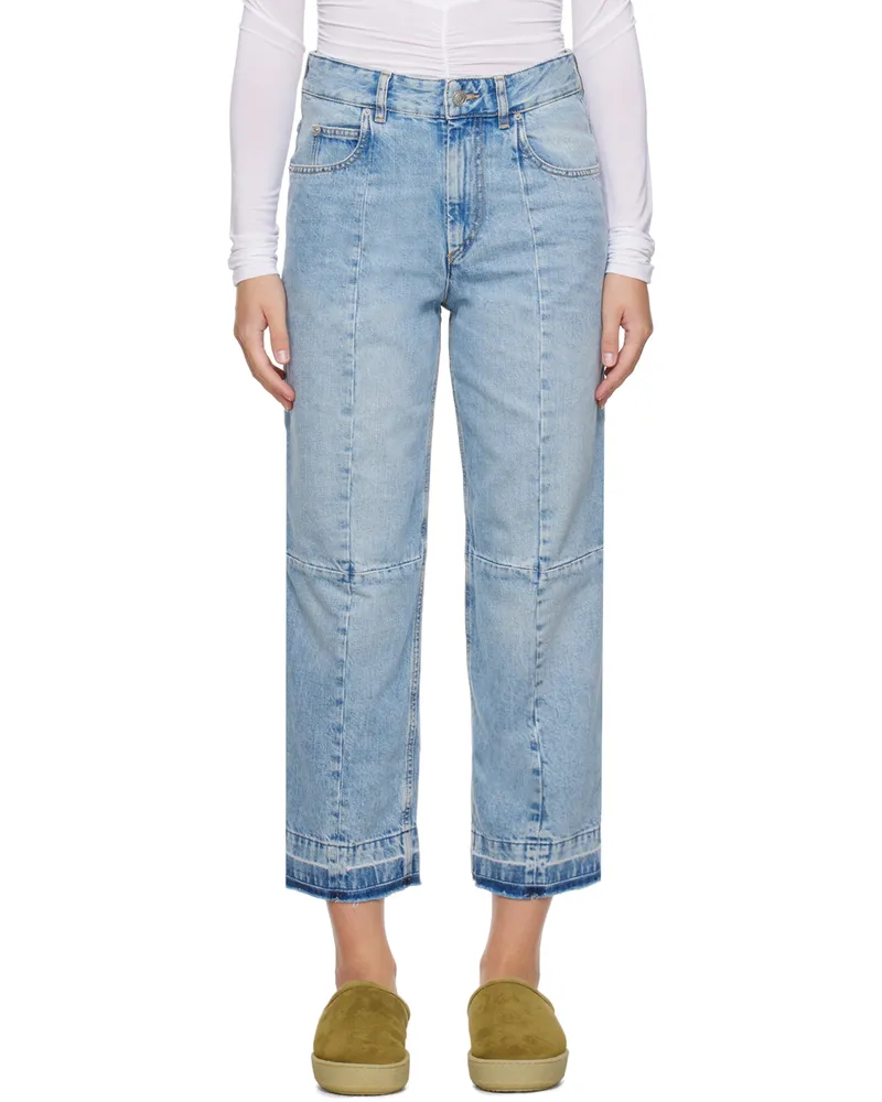 Isabel Marant Blue Norela Jeans 30lu