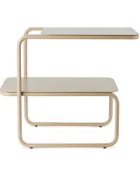 ferm LIVING Beige Level Side Table Cashmere