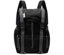 Black Curb Backpack