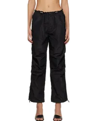 STAUD Black Bryson Trousers Black